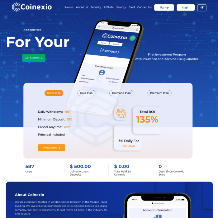 Coinexio Limited